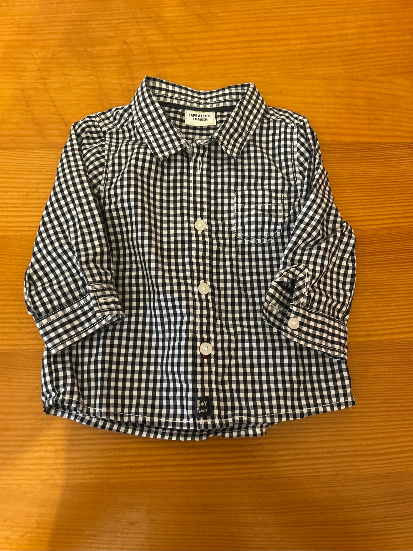 Chemise bébé